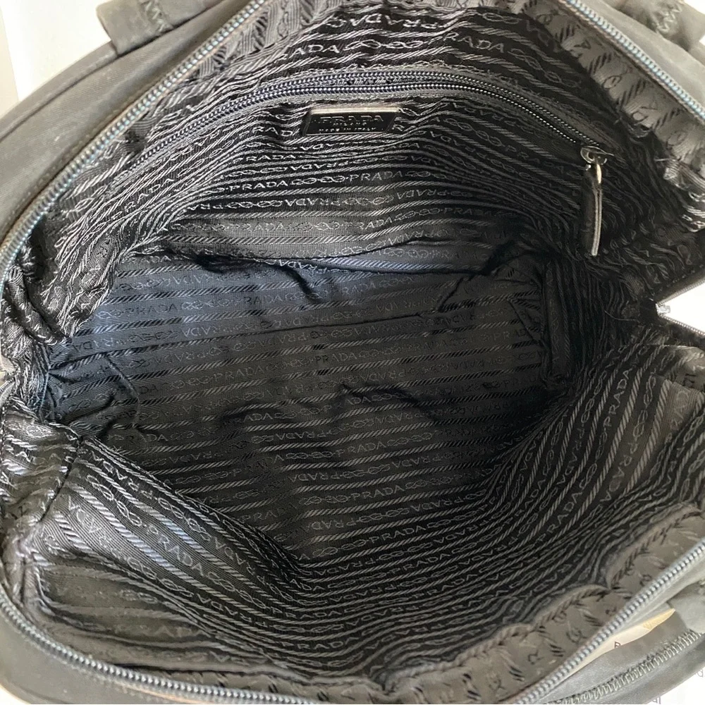 Prada black nylon bag - Picture 9 of 16